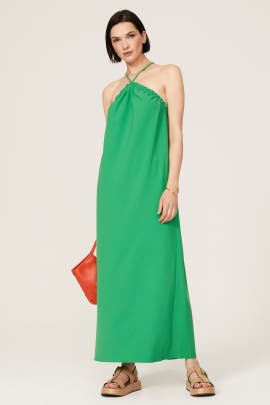 Tanya Taylor Esme Halter Dress