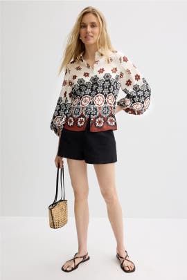 Tanya Taylor Marina Top