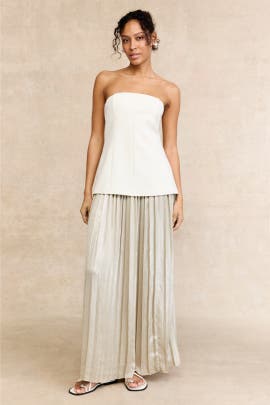 Toccin Dillon Midi Skirt